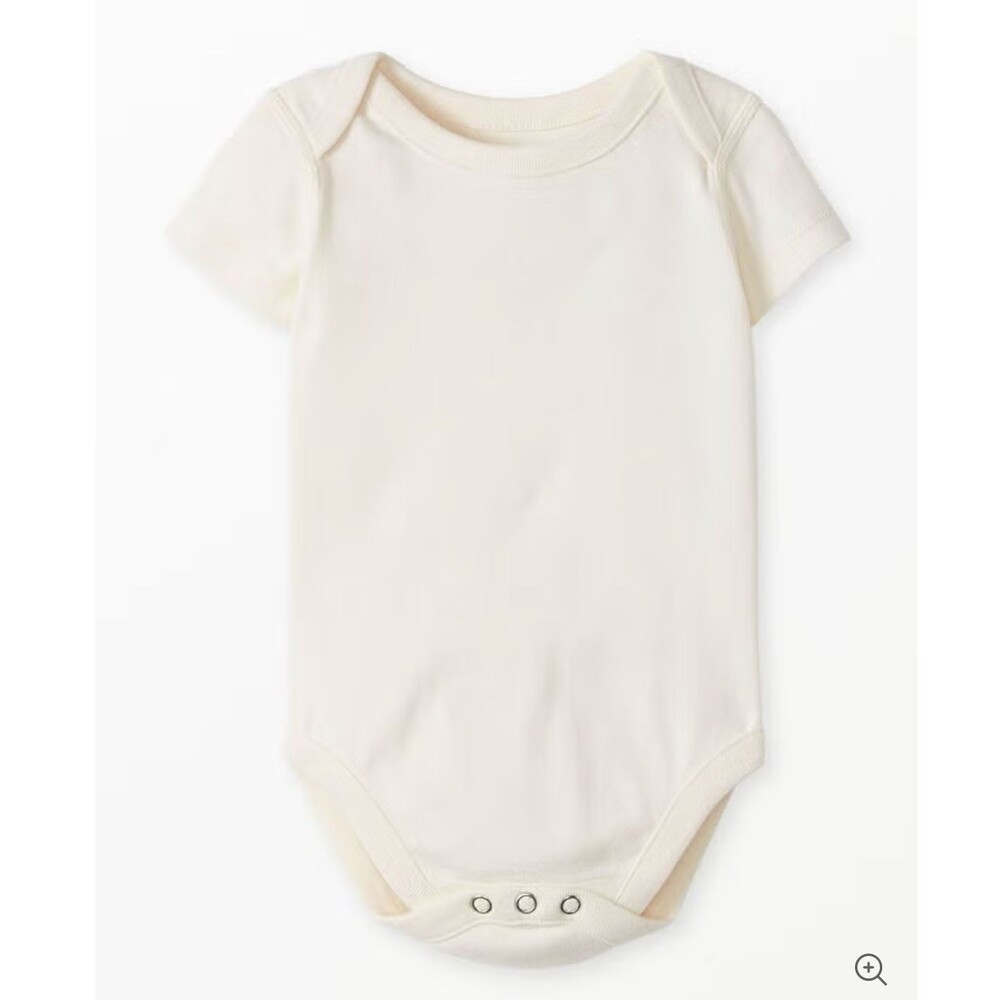 Newborn Baby shower Organic cotton Hanna Andersson Bodysuit,  0-3 months)‎ NIP